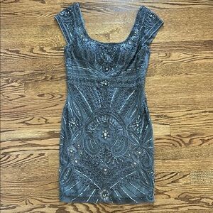 Sue Wong Beaded Dress